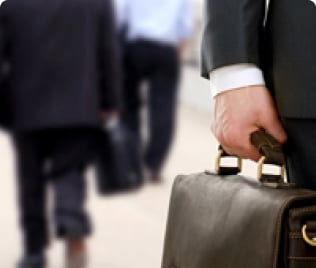 Человек с портфелем