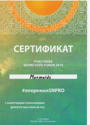 Сертификат 2